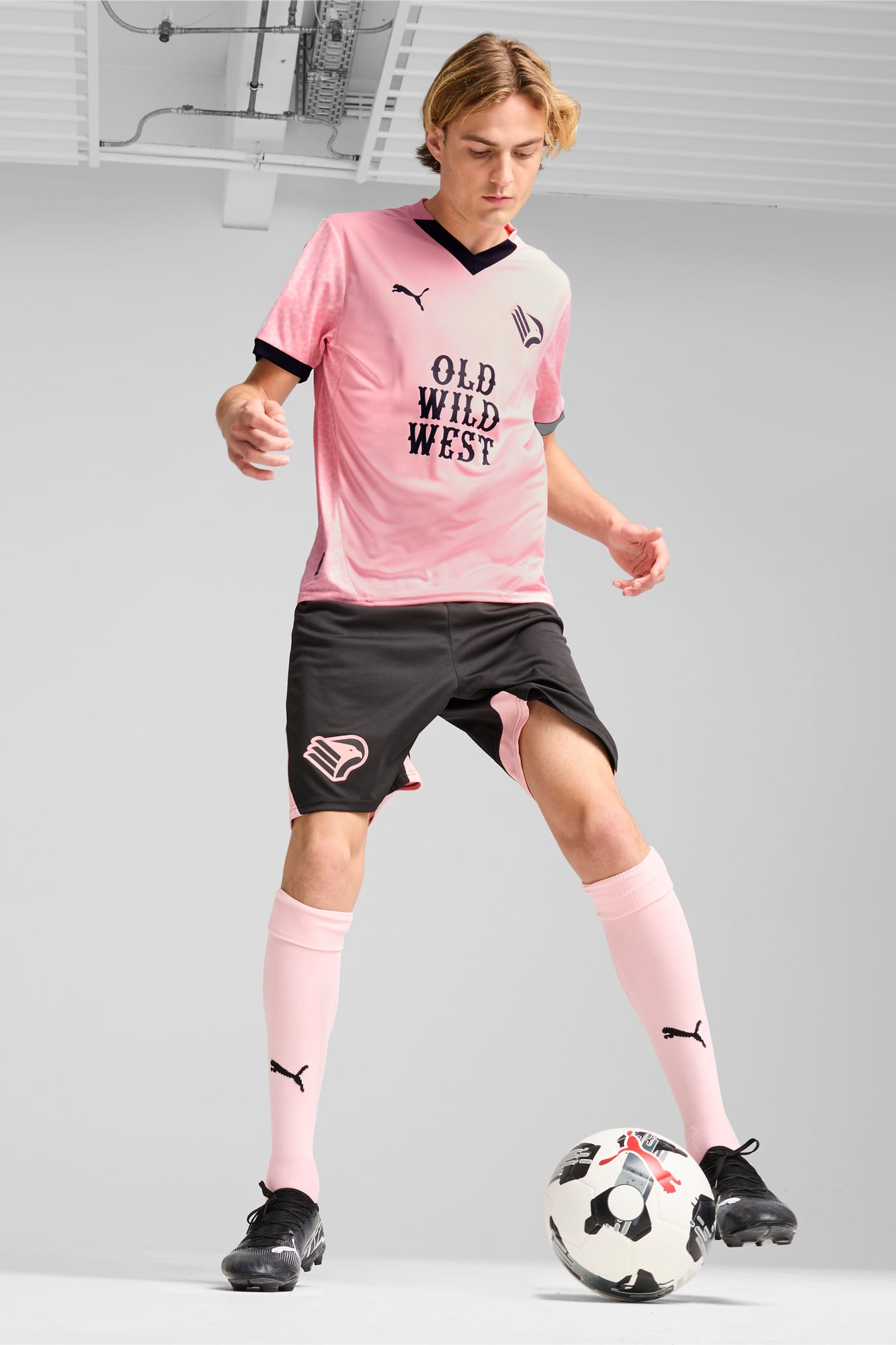 (image for) Elegant Palermo F.C. 24/25 Home Jersey Men